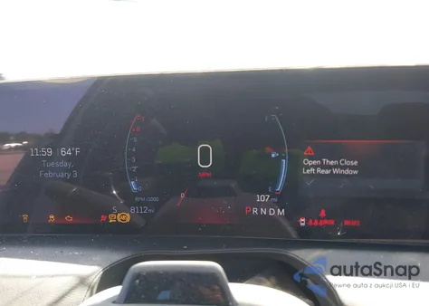 2025 Cadillac Ct5-V V-Series Rwd from USA, damaged, VIN 1G6DR5RW8S0106469